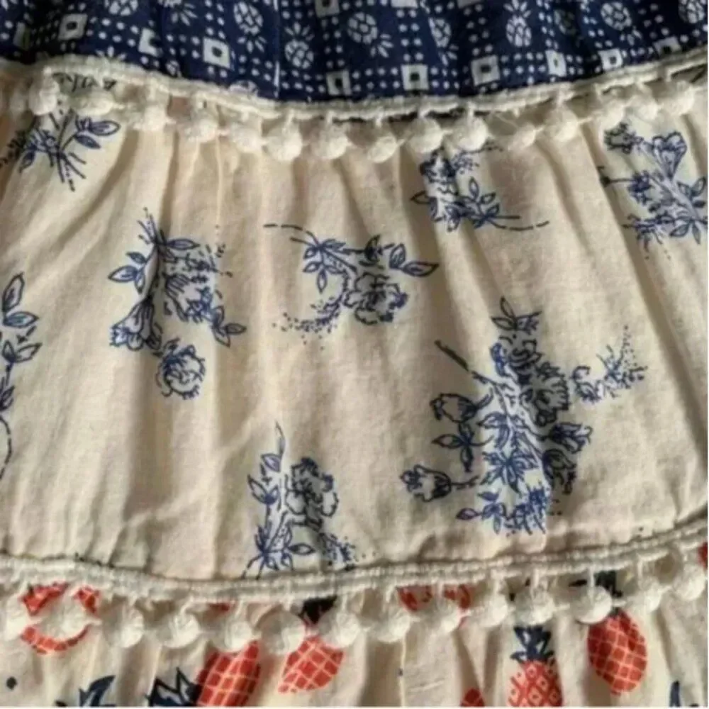 Cutey Couture Girl's CPineapple Girl's Sleeveless Cotton Dress Size 2/3 Years